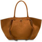 GUESS Allegra Girlfriend Tote Schoudertas Cognac