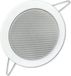 Omnitronic CS-4W haut-parleur de plafond - encastré - blanc