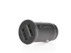 KELTIN Chargeur de voiture avec fonction de charge rapide, 2x USB, 24W, 4,8A, modèle K02220