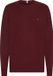 Tommy Hilfiger Heren Trui Ronde Hals Katoen/Cashmere Rood XL
