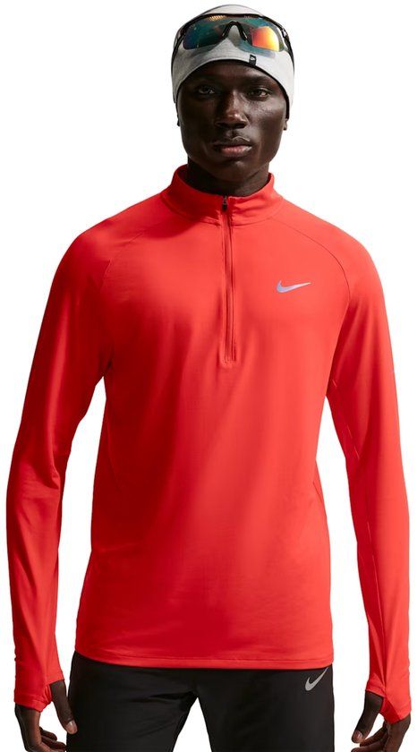 Nike Dri-FIT Stride Half-Zip Hardloopshirt Heren