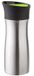 Helios Click'n'Drink isoleerbeker, roestvrij staal, kiwi, 0,3 liter