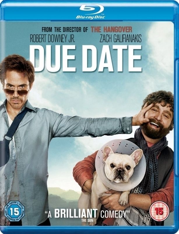 Warner Bros. Interactive Due Date - Comedy - Blu-ray