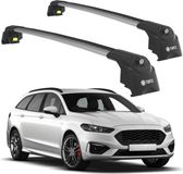 TURTLE Air 2 porte-bagages pour Ford Mondeo Estate (Cd391) 2015-2024