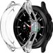 Strap-it TPU hoes - transparant beschermhoes geschikt voor Samsung Galaxy Watch 4 Classic 46mm