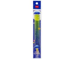 LEGAMI Liniaal: Space Explorer, afmetingen tot 15 cm, voor school, kantoor, thuis, reliëfdecoratie, ruimtethema