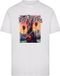 Mister Tee Los Angeles Dog Heren T-shirt Wit M