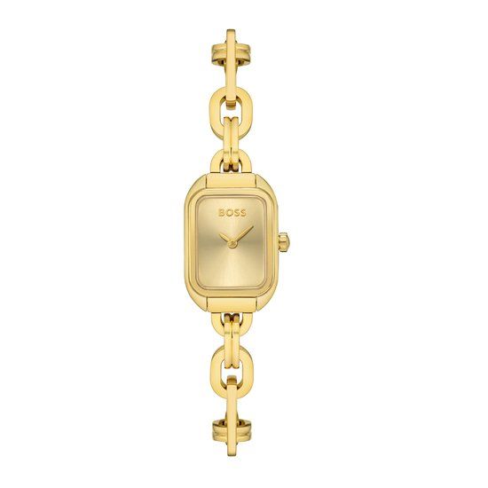 BOSS HB1502655 HAILEY Dames Horloge - Goudkleurig - Staal - 19 mm
