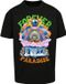 Mister Tee Paradise Oversize Heren T-shirt Zwart XL