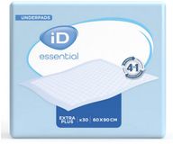 Ontex ID ID Essential Underpads Extra Plus 60 x 90 cm - 1 paquet de 30 protections