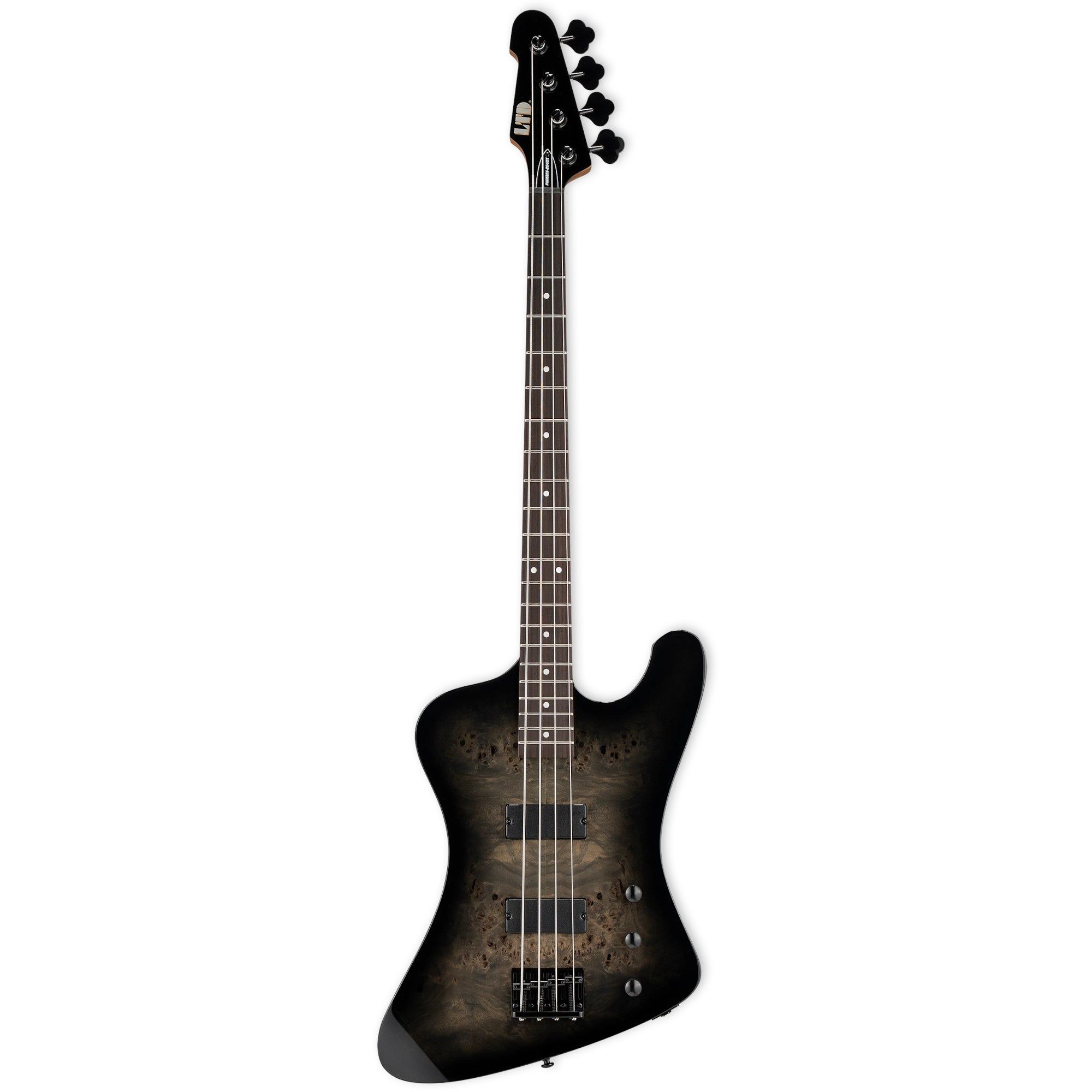 ESP LTD Phoenix-204DX Black Burst elektrische basgitaar