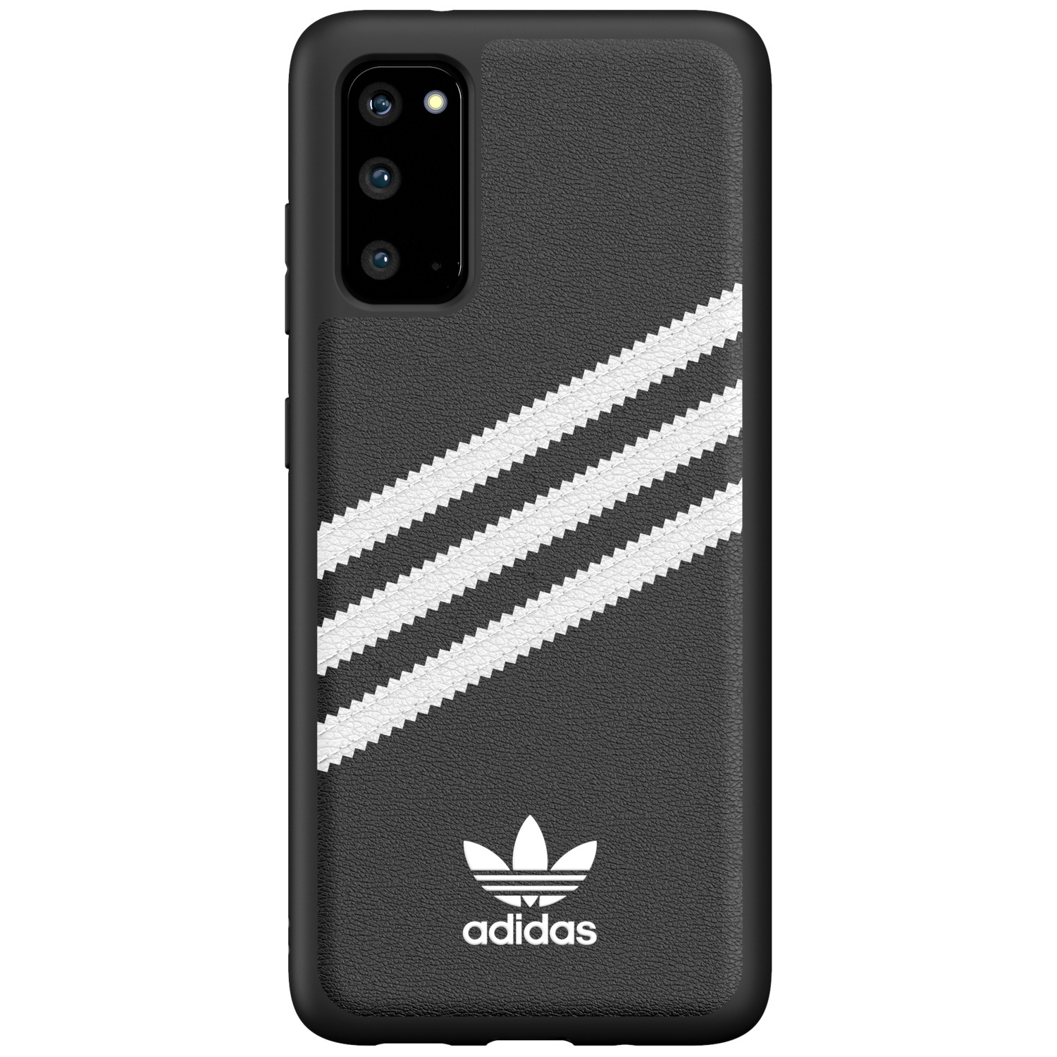 Adidas Samba Backcover Samsung Galaxy S20 hoesje - Zwart / Wit zwart