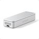 Merkloos Icecat SSD behuizing - M.2 NVMe - 80Gbps Usb4 V2 - Actieve koeling - Aluminium zilver