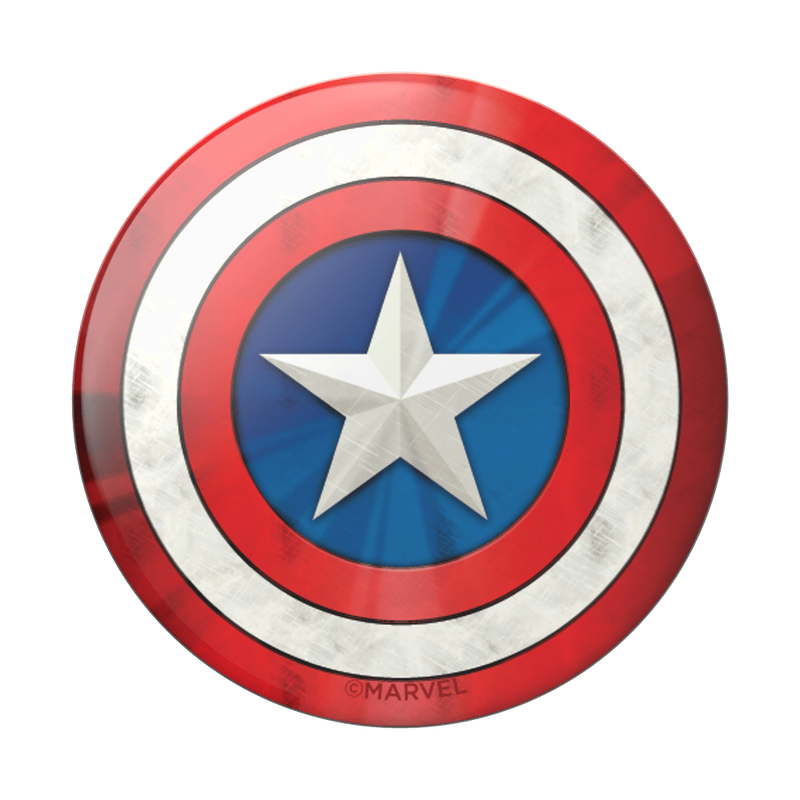 PopSockets Captain America Logo - 100483