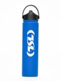 TSL Fles Blauw 750 ml RVS/Siliconen