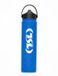 TSL Fles Blauw 750 ml RVS/Siliconen