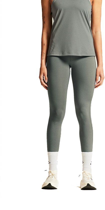 CRAFT CORE ESSENCE TIGHT 2 W - Sportlegging - Groen - Dames - Maat L