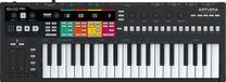 Arturia KeyStep Pro Black Edition - MIDI keyboard controller en sequencer