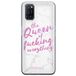 ERT GROUP mobiel telefoonhoesje voor Oppo A92/ A72/ A52 origineel en officieel erkend Babaco patroon Queen 003 optimaal aangepast aan de vorm van de mobiele telefoon, hoesje is gemaakt van TPU