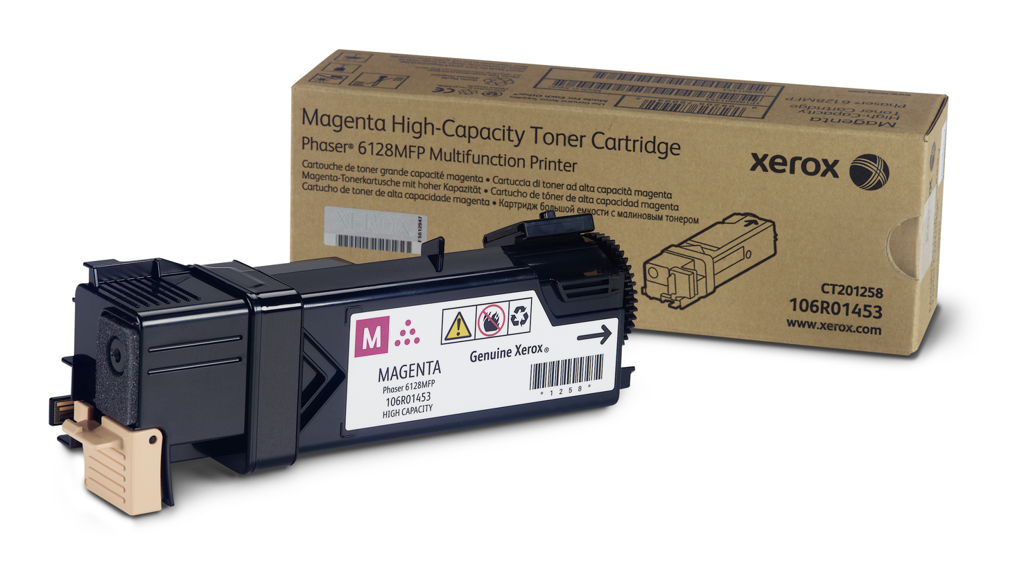 Xerox Standaard Tonercartridge, Magenta (2.500 Pagina'S)