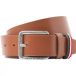 JACK & JONES Jacespo riem leren riem heren, Cognac.