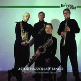 Sonic Rendezvous New Danish Saxophone Quartet - Piazzolla: Tango (CD)