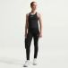 NIKE Sporttop zwart / wit