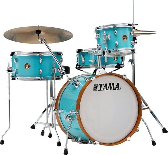 Tama Club Jam LJK48S-AQB Aqua blue 4-delige shellset