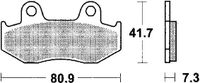TRW MCB 534 Srm Plaquettes de frein
