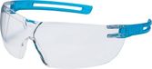 Uvex X-Fit 9199265 Veiligheidsbril Blauw Doorschijnend