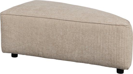 Zuiver Hunter Bank Element Rond Hoek Rechts Sand