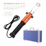 VEVOR Magnetische inductiekookset, 1000 W, inductieverwarming met 10 inductiespoelen, boutverwijderaar, inductieverwarming voor het verwijderen van bouten en moeren