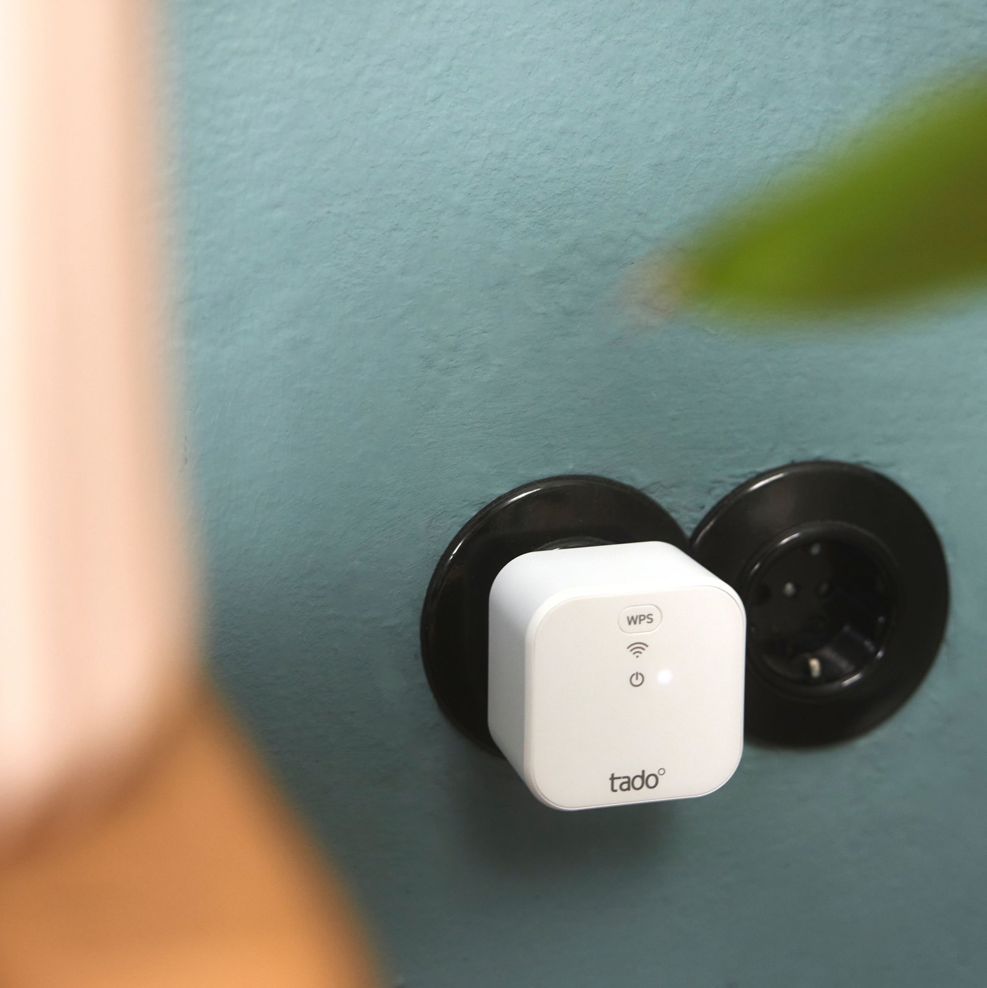 tado° Bridge X - Matter Bridge - Thread Bridge - White