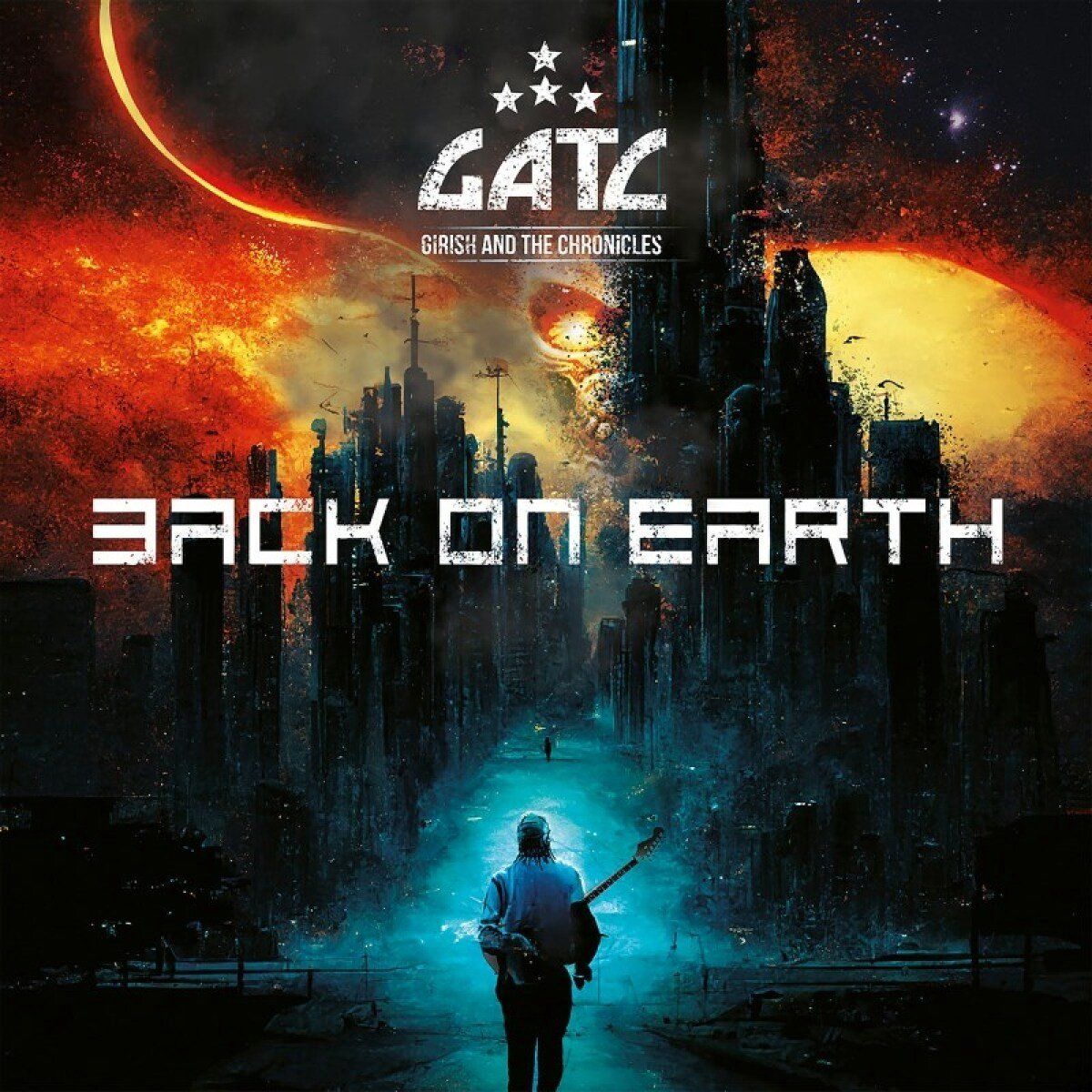Girish & The Chronicles - Back On Earth (CD)