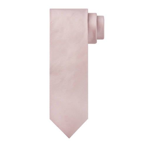 Profuomo zijden stropdas roze