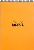 Rhodia Spiraalblok A4 Lijn 160 Pagina's 80gr Oranje