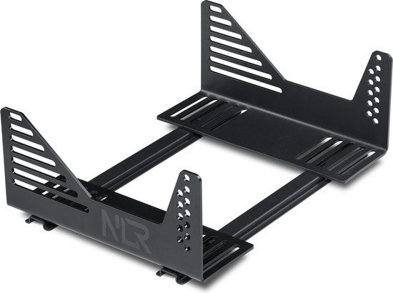 Next Level Racing Universal Seat Brackets - Zwart