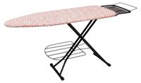 Table à repasser, 110x33 cm, réglable en hauteur, pliable, avec imprimé floral