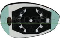 Prasco FT0307524 spiegelglas, buitenspiegel