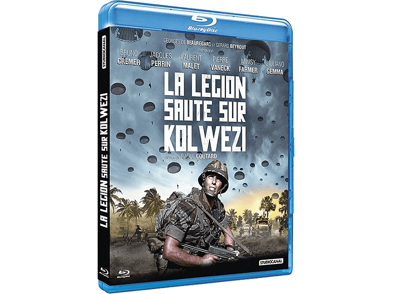 CLD DISTRIBUTION la légion saute sur kolwezi - blu-ray