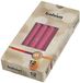 Bolsius Gotische kaars 245/24 12 stuks fuchsia