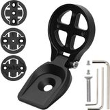 kwmobile Fietshouder compatibel met Garmin Edge / Bryton Rider / Wahoo Mount – Stuurhouder voor fietscomputer – zwart