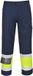 Portwest Hi-Vis Modaflame Broek MV26 - Geel/Marine - M