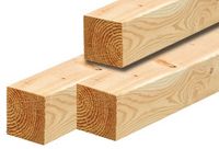 Merkloos Tuindeco Paal premium douglas 19,0x19,0x400 cm