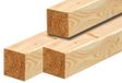 Merkloos Tuindeco Paal premium douglas 19,0x19,0x400 cm