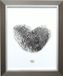 Deknudt Frames fotolijst S41ND1 - zilver met zilverbies - 40x50 cm