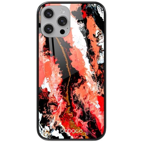 Babaco ERT GROUP mobiele telefoonhoesje voor Apple iPhone 13 MINI - Babaco patroon Abstract 024 - Gehard glas