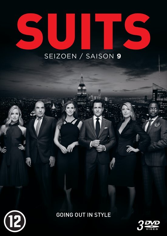 - Suits Seizoen 9 dvd