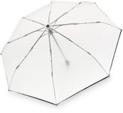 Knirps A.200 Medium Duomatic Stormparaplu - Transparant