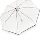 Knirps A.200 Medium Duomatic Stormparaplu - Transparant